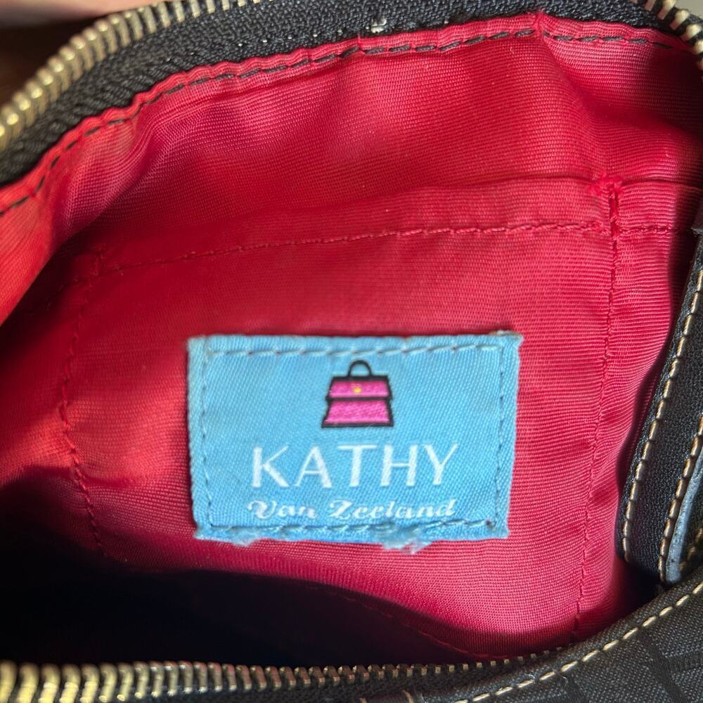 Kathy Van Zeeland Y2K Retro Chic Shoulder Bag – Early 2000s Icon”​​ - Picture 11 of 16